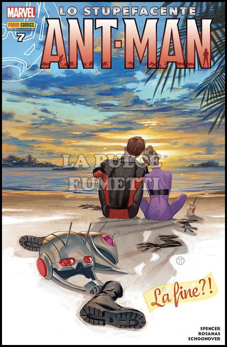 MARVEL HEROES #    11 - LO STUPEFACENTE ANT-MAN 7